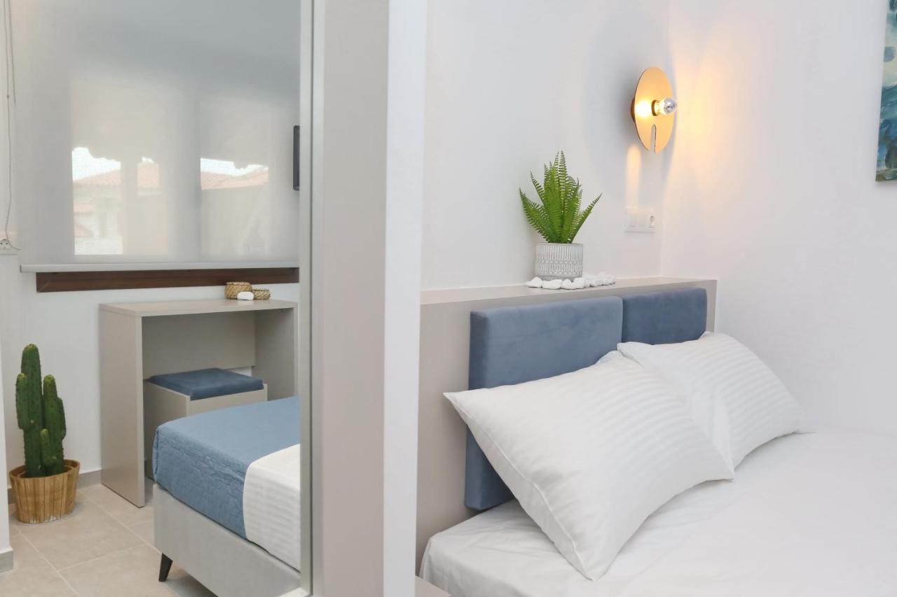 Apartamento Blue Wave Pefkochori Exterior foto