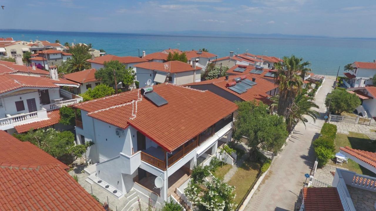Apartamento Blue Wave Pefkochori Exterior foto