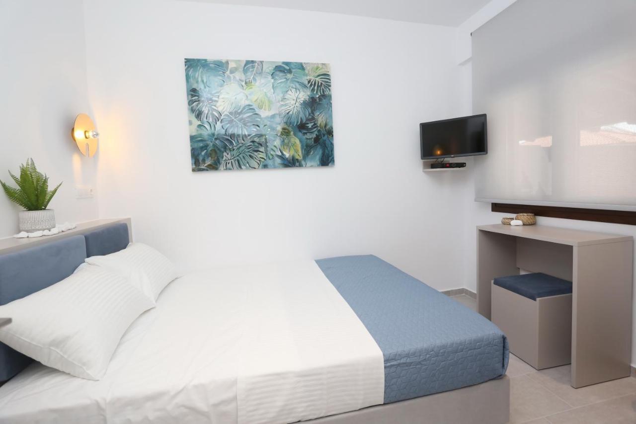Apartamento Blue Wave Pefkochori Exterior foto